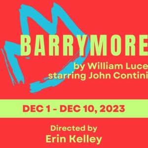 St. Louis Actors' Studio to Present BARRYMORE Starring John Contini
