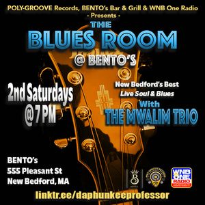 Oversoul Theatre Collective to Present THE BLUES ROOM @ BENTO'S – Monthly Live Blues…