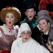 Rivertown Theaters for the Performing Arts Will Present Holiday Show SCROOGE IN ROUGE
