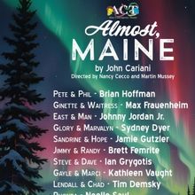ALMOST, MAINE to be Presented at Allen Contemporary Theatre This Winter