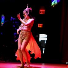 Review: THE 11TH ANNUAL NEW YORK ASIAN BURLESQUE FESTIVAL Overflows With Talent and S