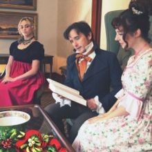 MISS BENNET: CHRISTMAS AT PEMBERLY is Coming to the John and Rita Lowndes Shakespeare
