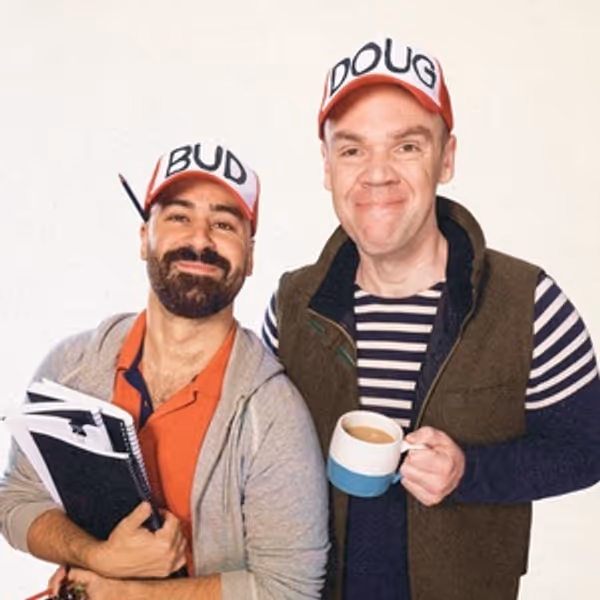 Review: GUTENBERG! THE MUSICAL! - a theatrical pitch you can't miss Photo