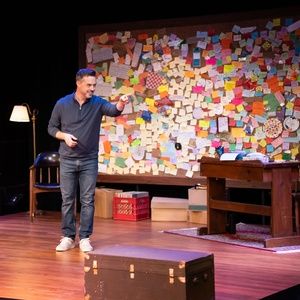 Review: EVERY BRILLIANT THING at Fulton Theatre