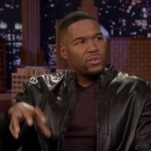 VIDEO: Michael Strahan Talks About His SUPER BOWL Win on THE TONIGHT SHOW