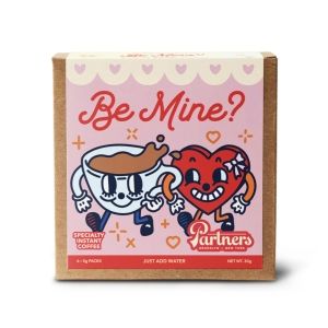 PARTNERS COFFEE Offers Valentine's Day Gifts for Coffee Lovers