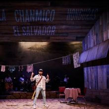 Review: SOMEWHERE OVER THE BORDER Adds New Grooves to an Old Story at City Theatre