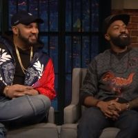 VIDEO: Desus and Mero Say They Were Starstruck Meeting Tony Shalhoub Video