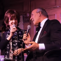 Photo Coverage: 'Baby It's Cold Outside' at the Friars Club as Deana Martin Duets…
