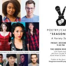 The Green Room 42 Will Present POETRY/CABARET: SEASONED