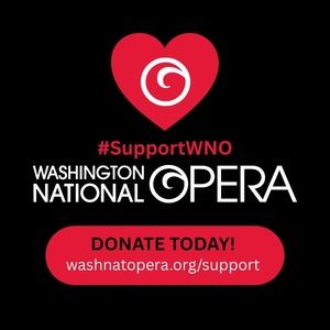 Washington National Opera to Present Three World Premiere One-Act Operas in May