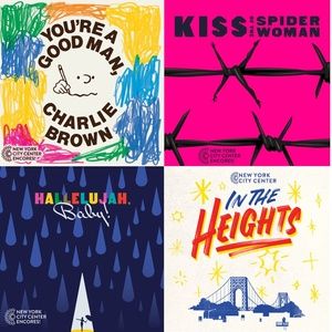 YOU'RE A GOOD MAN, CHARLIE BROWN, KISS OF THE SPIDER WOMAN, and More Included in New…