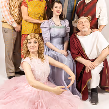 YOU CAN'T TAKE IT WITH YOU to Open at Lakewood Theatre Company