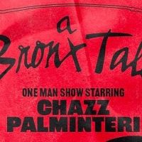 See Chazz Palminteri in His Original One-Man Show!