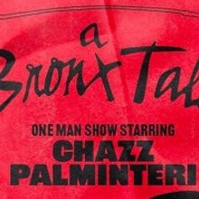 See Chazz Palminteri in His Original One-Man Show!