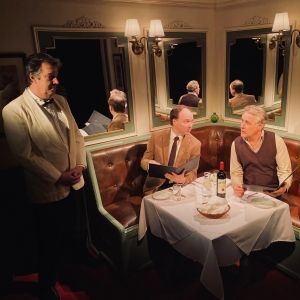 Review: Harbor Stage Serves Up a Tasty MY DINNER WITH ANDRÉ