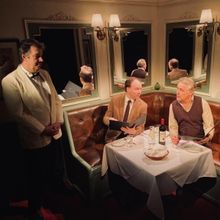 Review: Harbor Stage Serves Up a Tasty MY DINNER WITH ANDRÉ