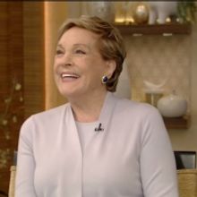 VIDEO: Julie Andrews Talks About Her MARY POPPINS Stunts on LIVE WITH KELLY AND RYAN!
