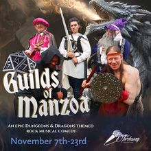 GUILDS OF MANZOA Begins Performances in Milwaukie This November