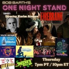 Bob Barth's One Night Stand to Feature Interview With Director Karim Aïnouz on FIREB
