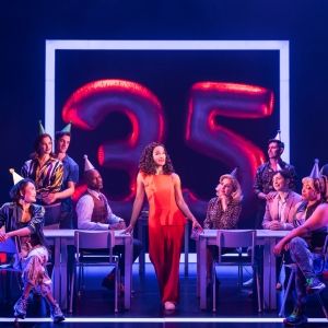 Video: COMPANY on Tour Celebrates Star Britney Coleman's Birthday On Stage!