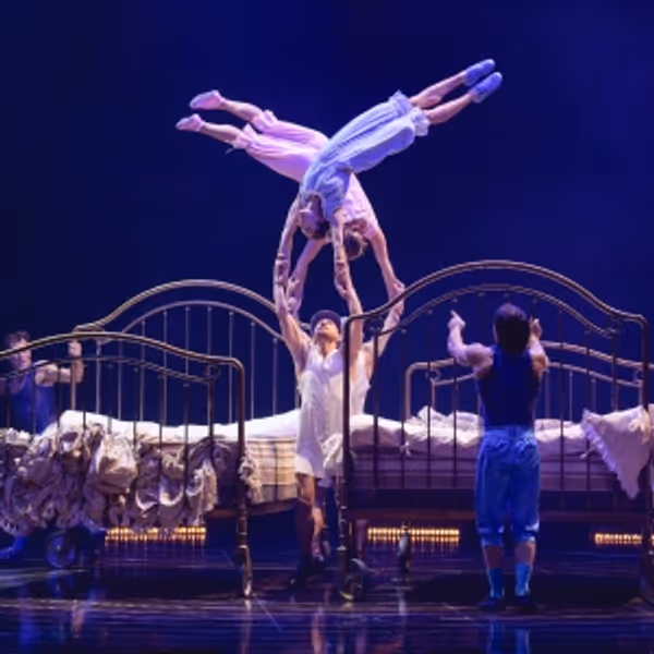 Review: CIRQUE DU SOLEIL: CORTEO, Royal Albert Hall Photo