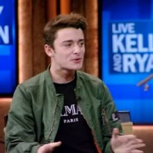 VIDEO: Noah Schnapp Talks HUBIE HALLOWEEN on LIVE WITH KELLY AND RYAN