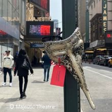 Photos: PHANTOM Return Teased With Masquerade Masks Appearing Around the City