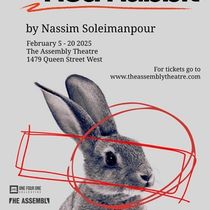 WHITE RABBIT RED RABBIT Returns to Toronto at the Assembly Theatre