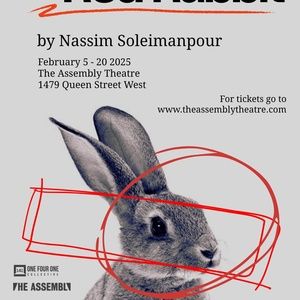 WHITE RABBIT RED RABBIT Returns to Toronto at the Assembly Theatre