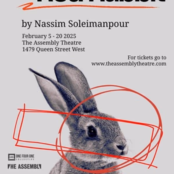 WHITE RABBIT RED RABBIT Returns to Toronto at the Assembly Theatre Photo
