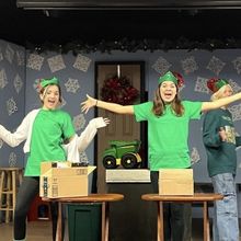 The Blue Moon Theatre To Present A CHARLIE BROWN CHRISTMAS and THE LITTLE TOWN OF CHR
