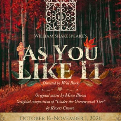 AS YOU LIKE IT to Open Porters of Hellsgate's 20th Season