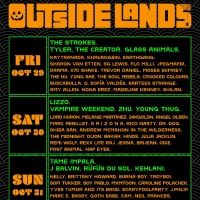 OUTSIDE LANDS Single Day Tickets On Sale Today