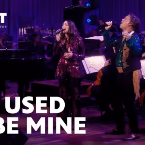 Video: Sara Bareilles and Rufus Wainwright Perform 'She Used to Be Mine' from…