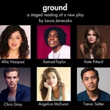 Industry Reading of New Play GROUND Comes to Open Jar Studios This Week
