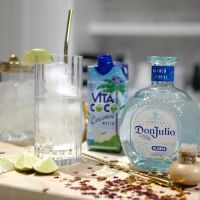Big Game Cocktail with TEQUILA DON JULIO by Hannah Bronfman