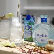 Big Game Cocktail with TEQUILA DON JULIO by Hannah Bronfman