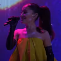 VIDEO: Ariana Grande & Kid Cudi Perform 'Just Look Up' on THE VOICE