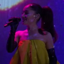 VIDEO: Ariana Grande & Kid Cudi Perform 'Just Look Up' on THE VOICE