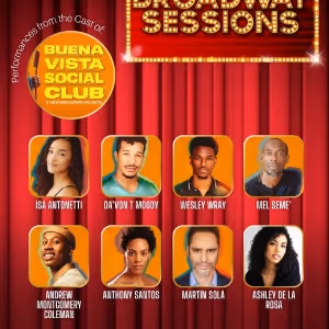 Broadway Sessions to Include Cast Members of BUENA VISTA SOCIAL CLUB