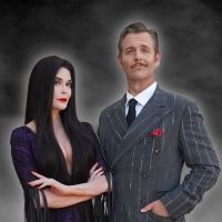 Photo: First Look at Teri Hatcher as Morticia in THE ADDAMS FAMILY at 5-Star…