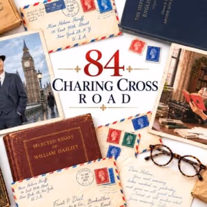 84 CHARING CROSS ROAD to Open at West End Productions Video