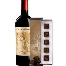 SILK & SPICE and COMPARTES CHOCOLATE Team Up for Luscious Valentine's Truffles