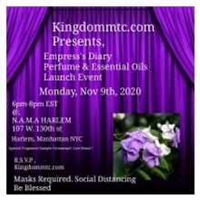 Kingdommtc Launches New Fragrance and Essential Oils Based On EMPRESS'S DIARY