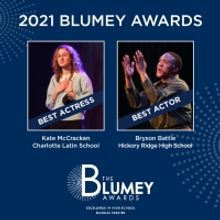 Blumenthal Performing Arts Announces 2021 Blumey Awards Best Actor And Best Actress W