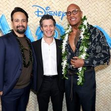 Photos: Inside the New York Screening of Disney's MOANA with Lin-Manuel Miranda, Auli