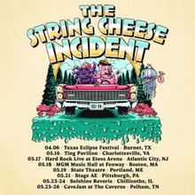 The String Cheese Incident Announces Initial 2024 Tour Dates