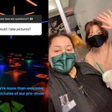 VIDEO: Watch the BLINDNESS Team Takeover Our Instagram!