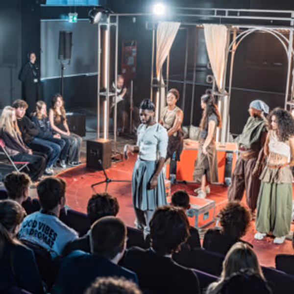 Photos: First Look at National Theatre's BACCHAE Schools Tour Photo